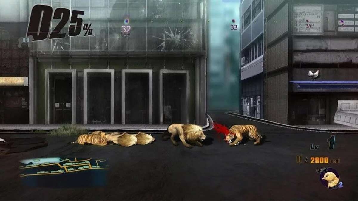 Скриншот из игры Tokyo Jungle - 18