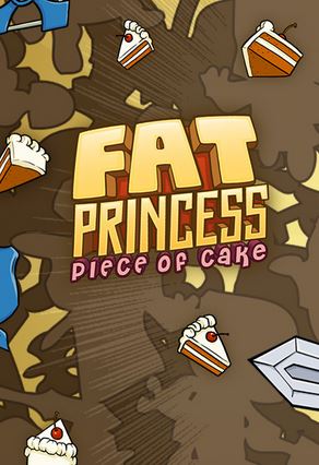 Обложка игры Fat Princess: Piece of Cake