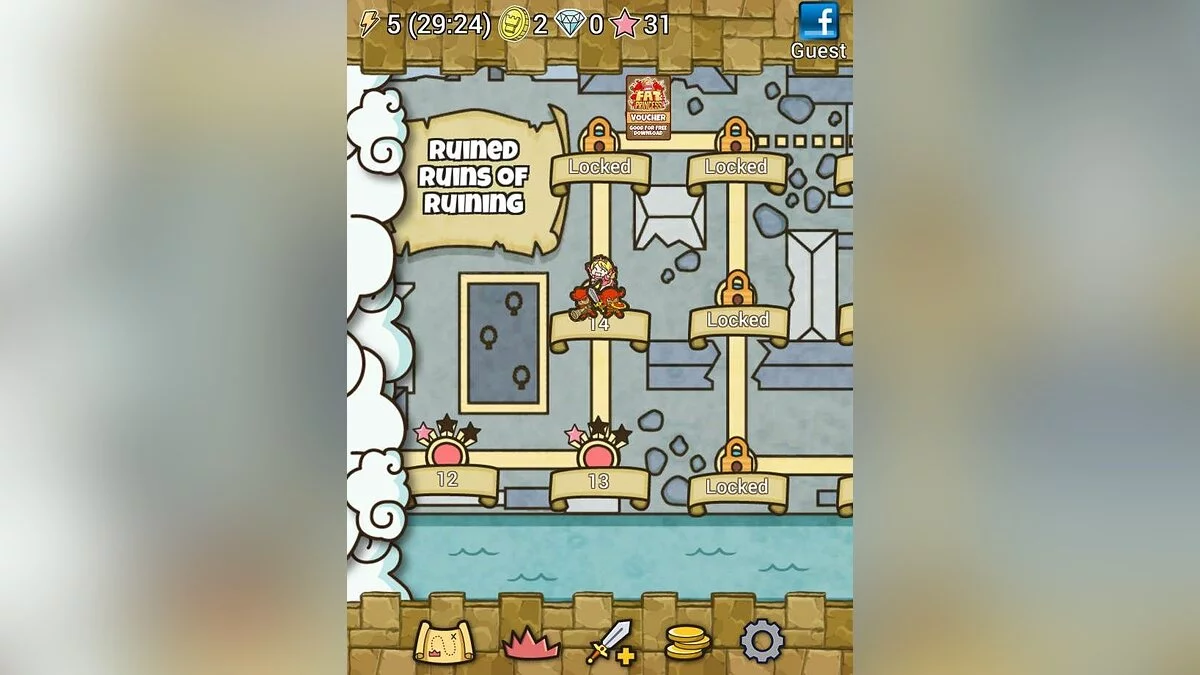 Скриншот из игры Fat Princess: Piece of Cake - 1