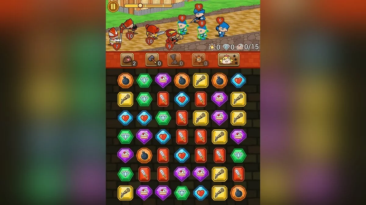 Скриншот из игры Fat Princess: Piece of Cake - 5