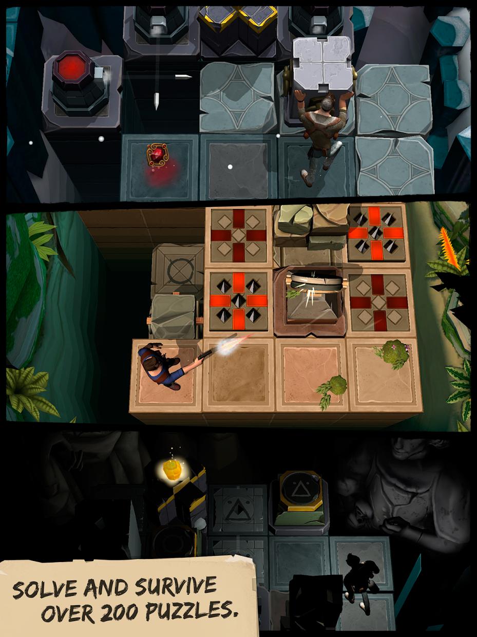 Скриншот из игры Uncharted: Fortune Hunter - 13