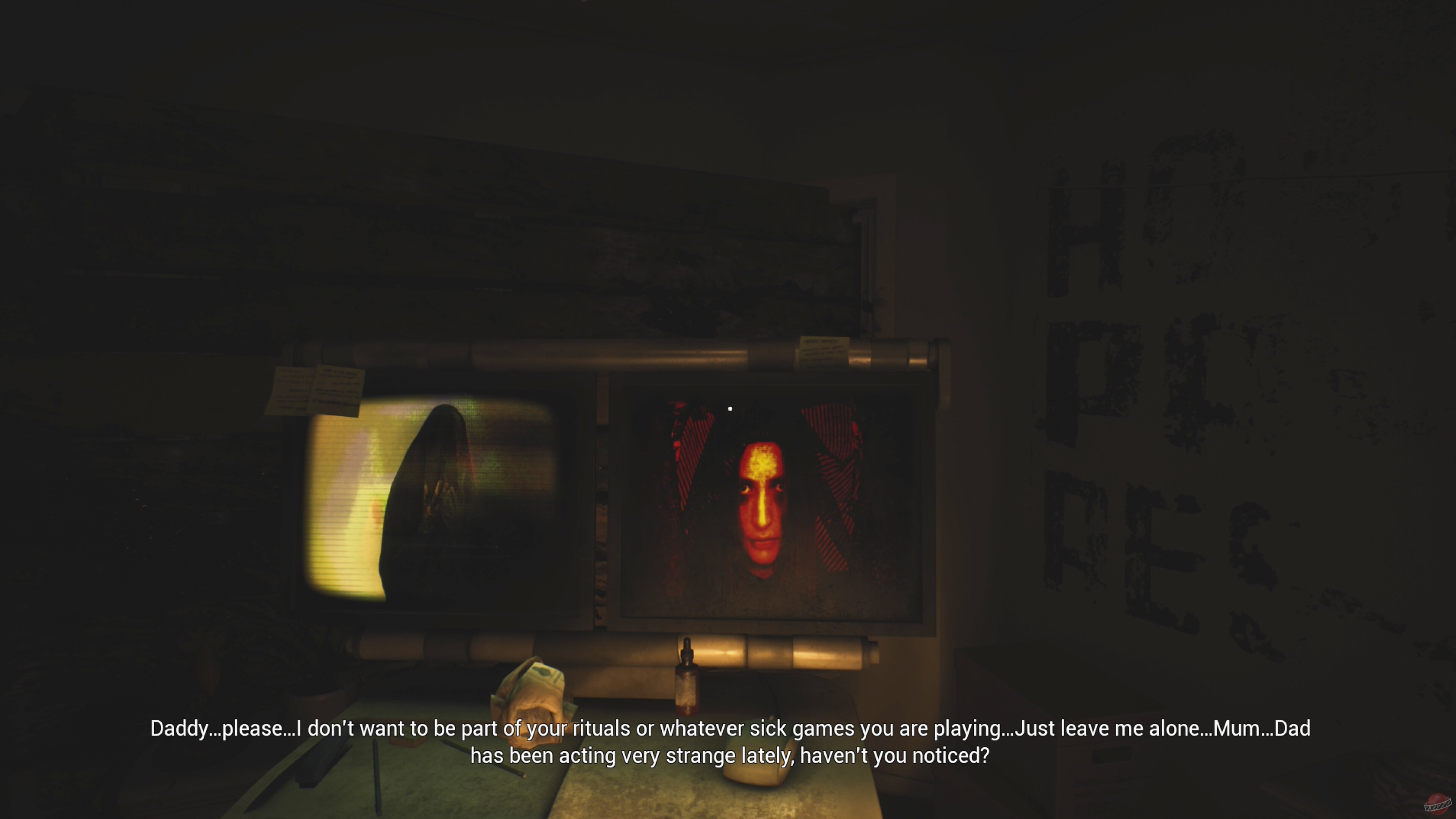 Скриншот из игры Cursed Feed - 5