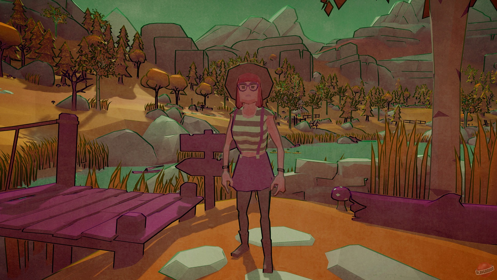 Скриншот из игры Dreaming Canvas - 1