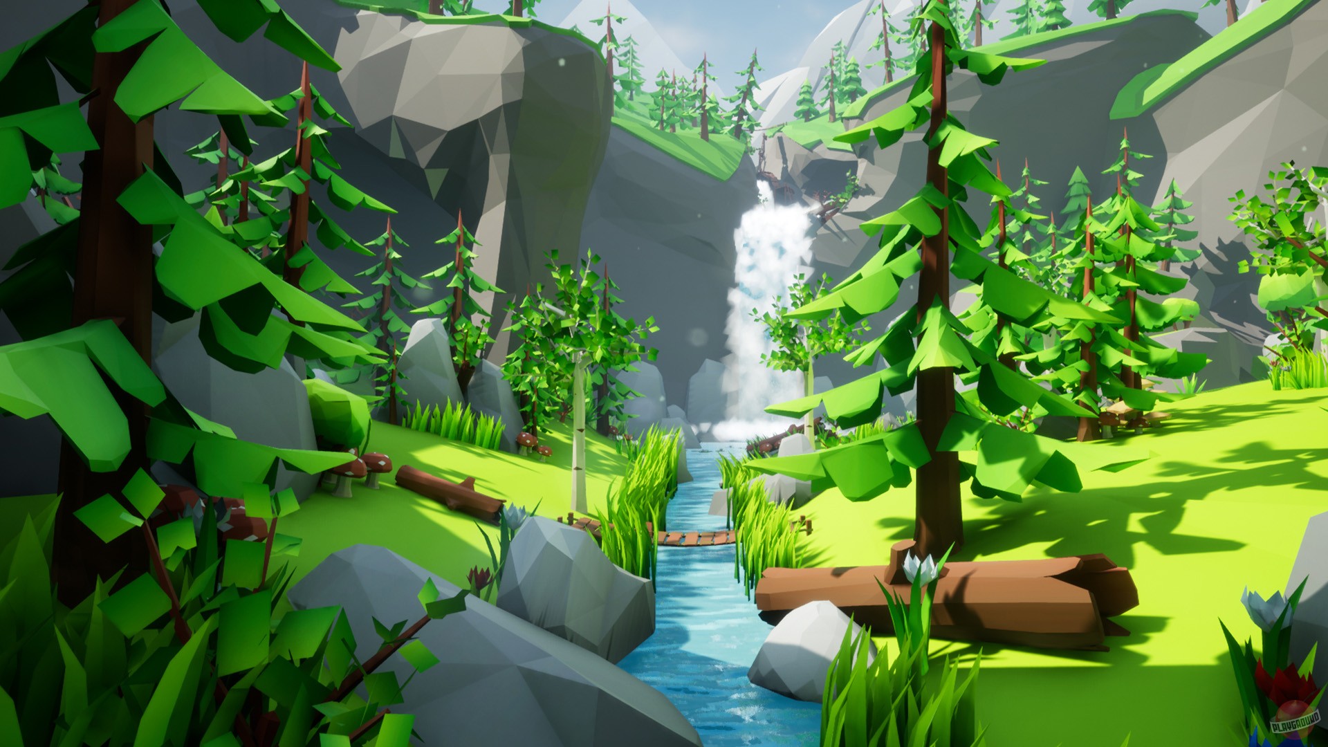 Скриншот из игры Dreaming Canvas - 2