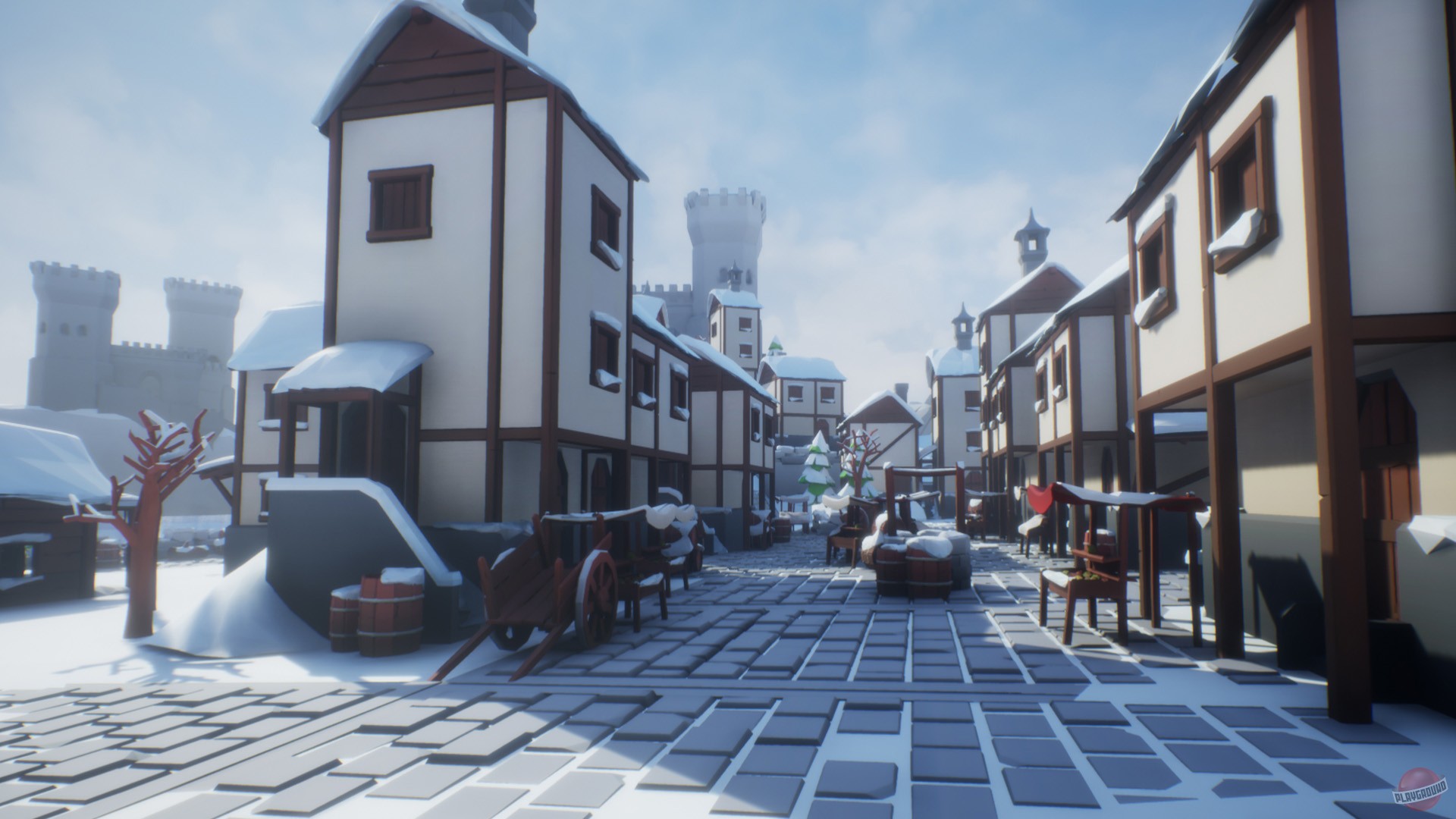 Скриншот из игры Dreaming Canvas - 3