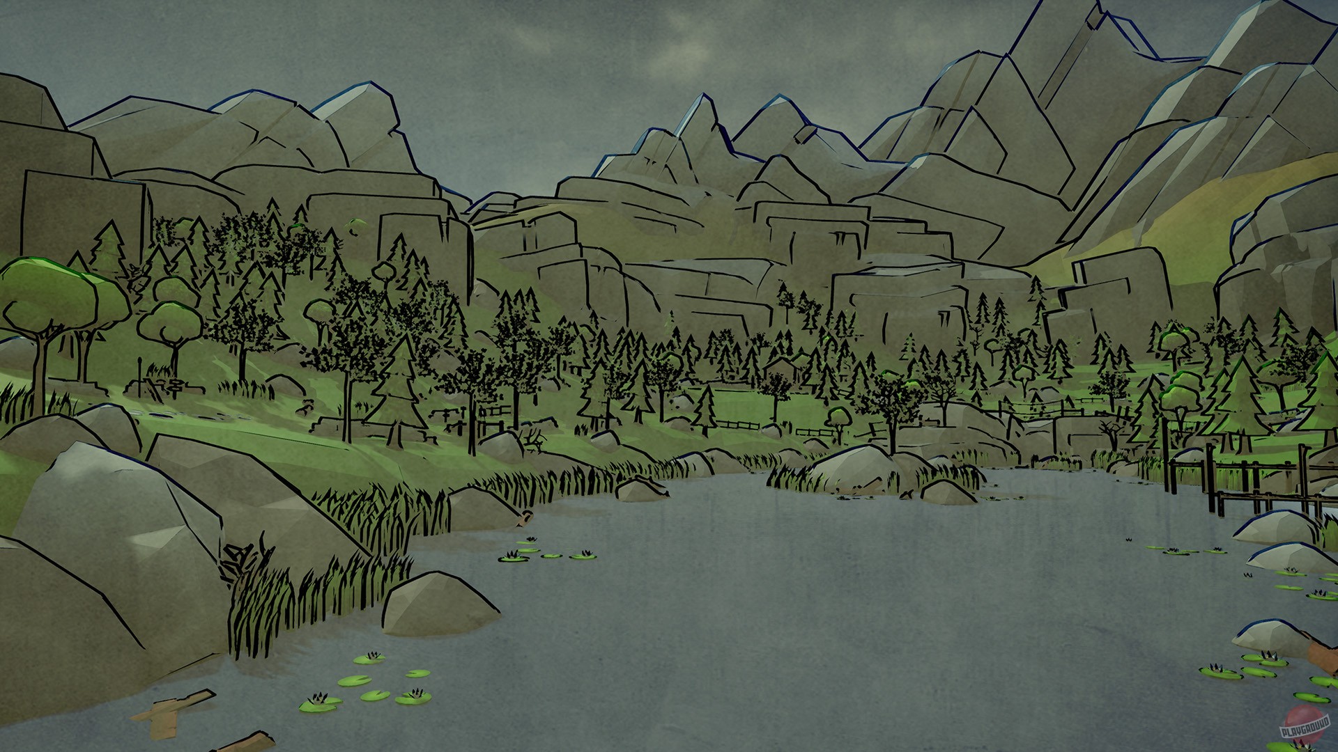 Скриншот из игры Dreaming Canvas - 5