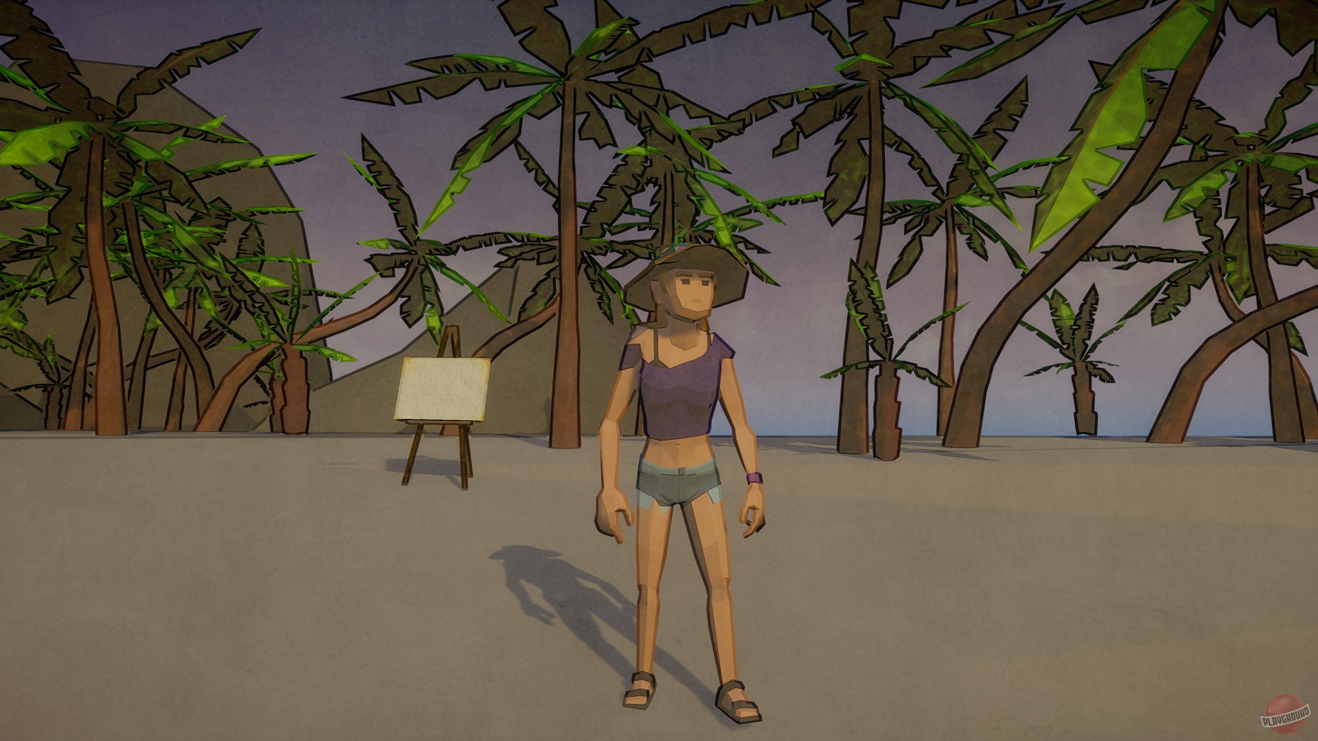 Скриншот из игры Dreaming Canvas - 6