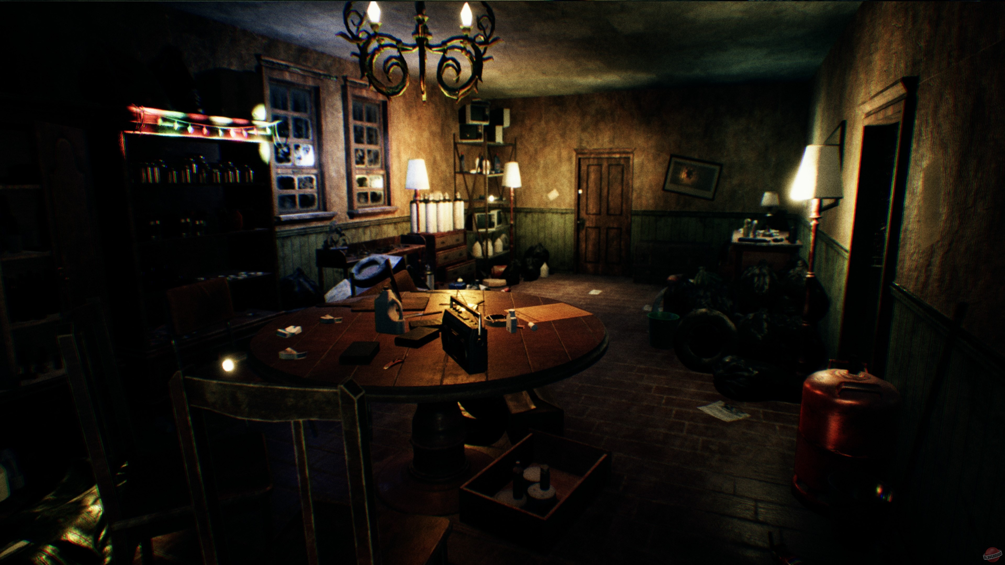 Скриншот из игры Frightence - 14