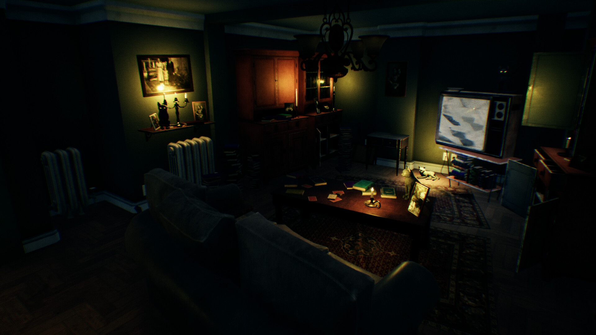 Скриншот из игры Frightence - 6