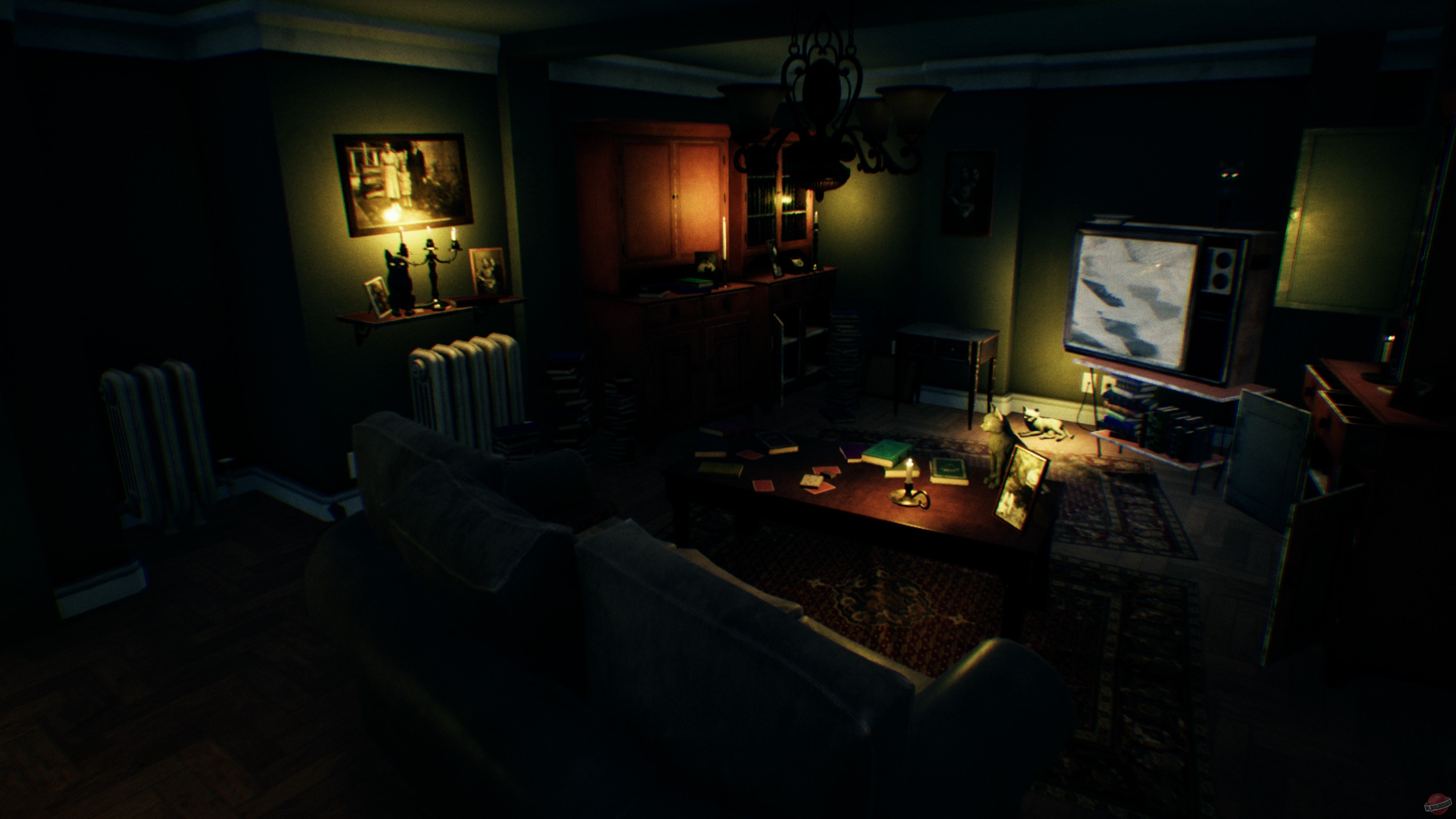 Скриншот из игры Frightence - 7