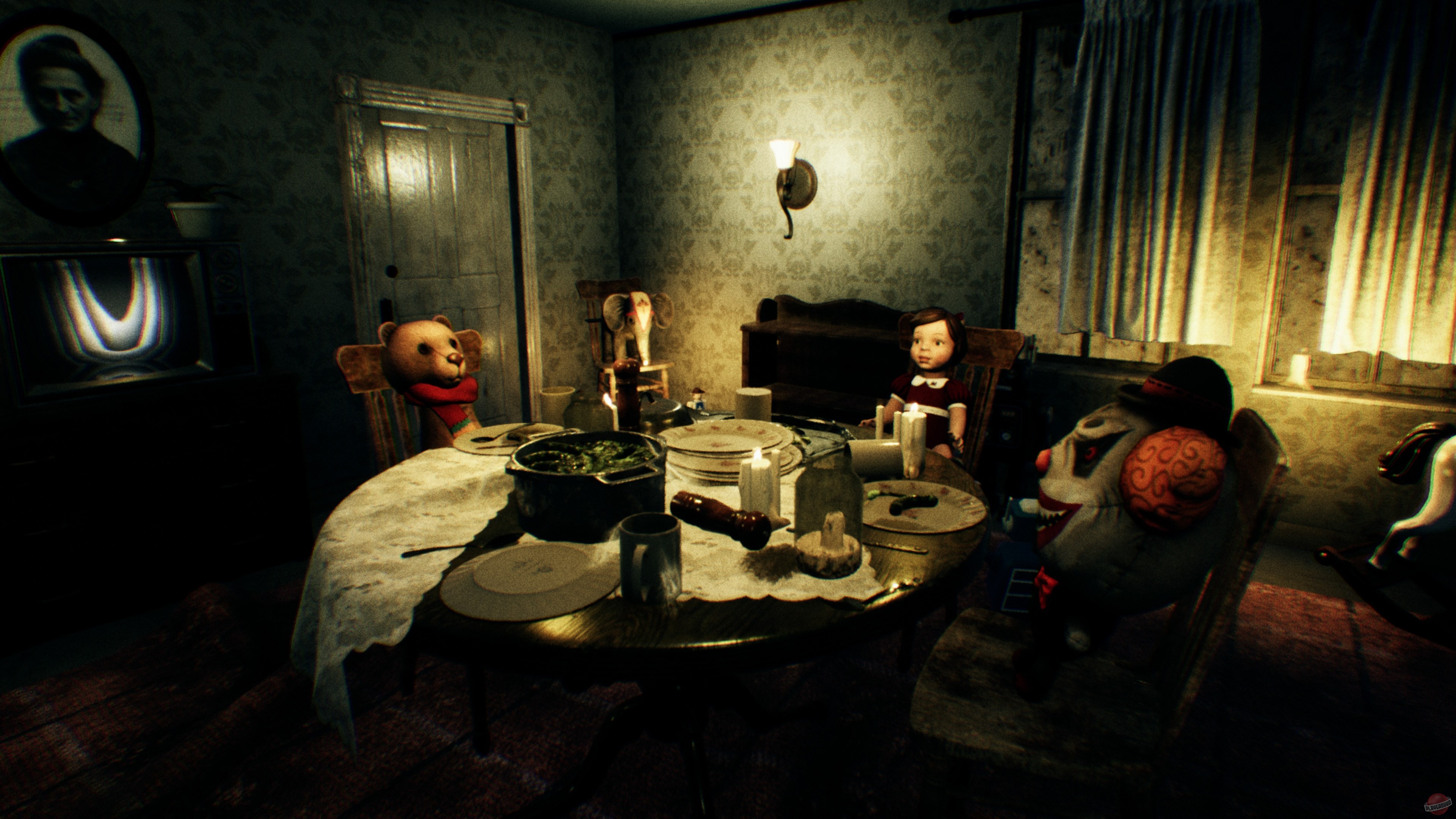 Скриншот из игры Frightence - 2