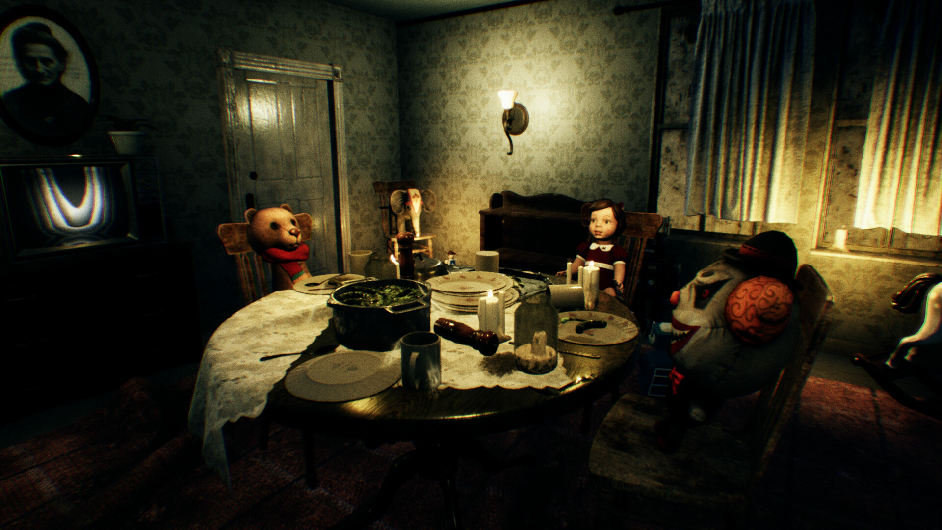 Скриншот из игры Frightence - 8