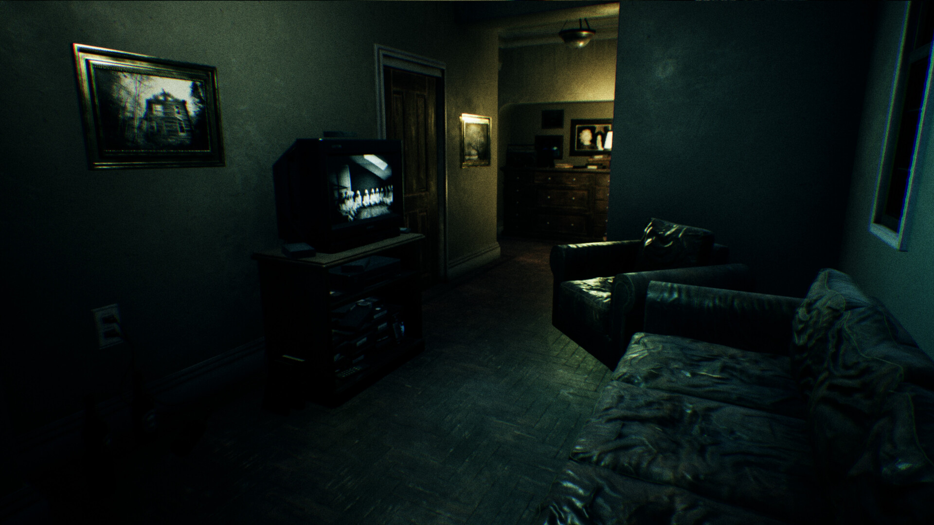 Скриншот из игры Frightence - 4