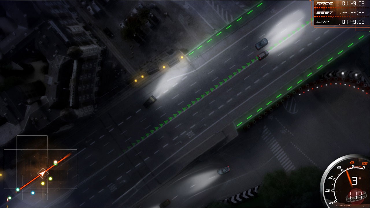 Скриншот из игры Real World Racing - 21