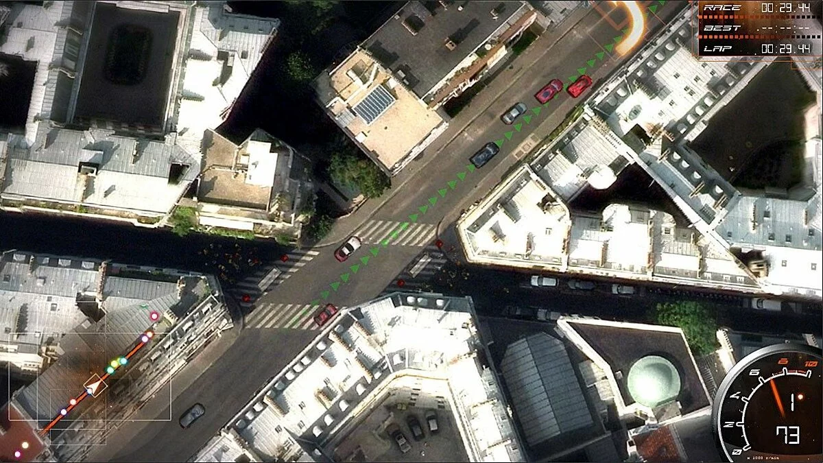 Скриншот из игры Real World Racing - 20