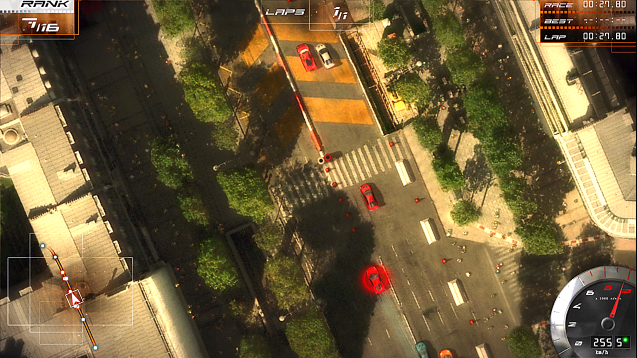 Скриншот из игры Real World Racing - 1