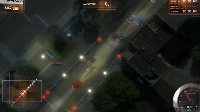 Скриншот из игры Real World Racing - 2