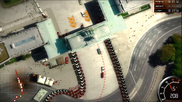 Скриншот из игры Real World Racing - 12