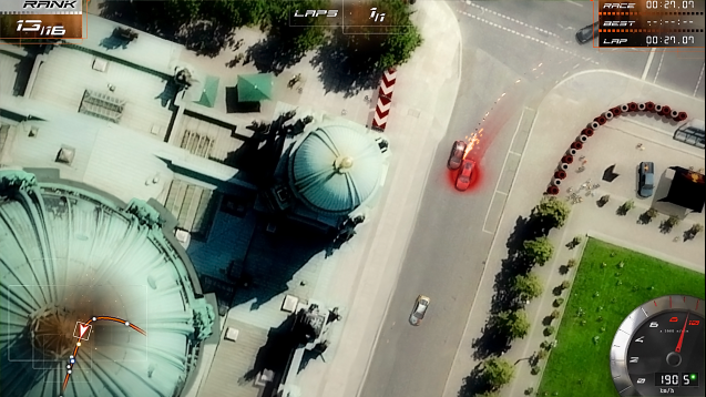 Скриншот из игры Real World Racing - 4