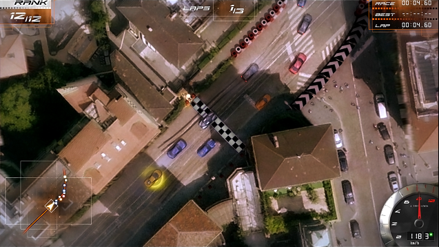 Скриншот из игры Real World Racing - 5