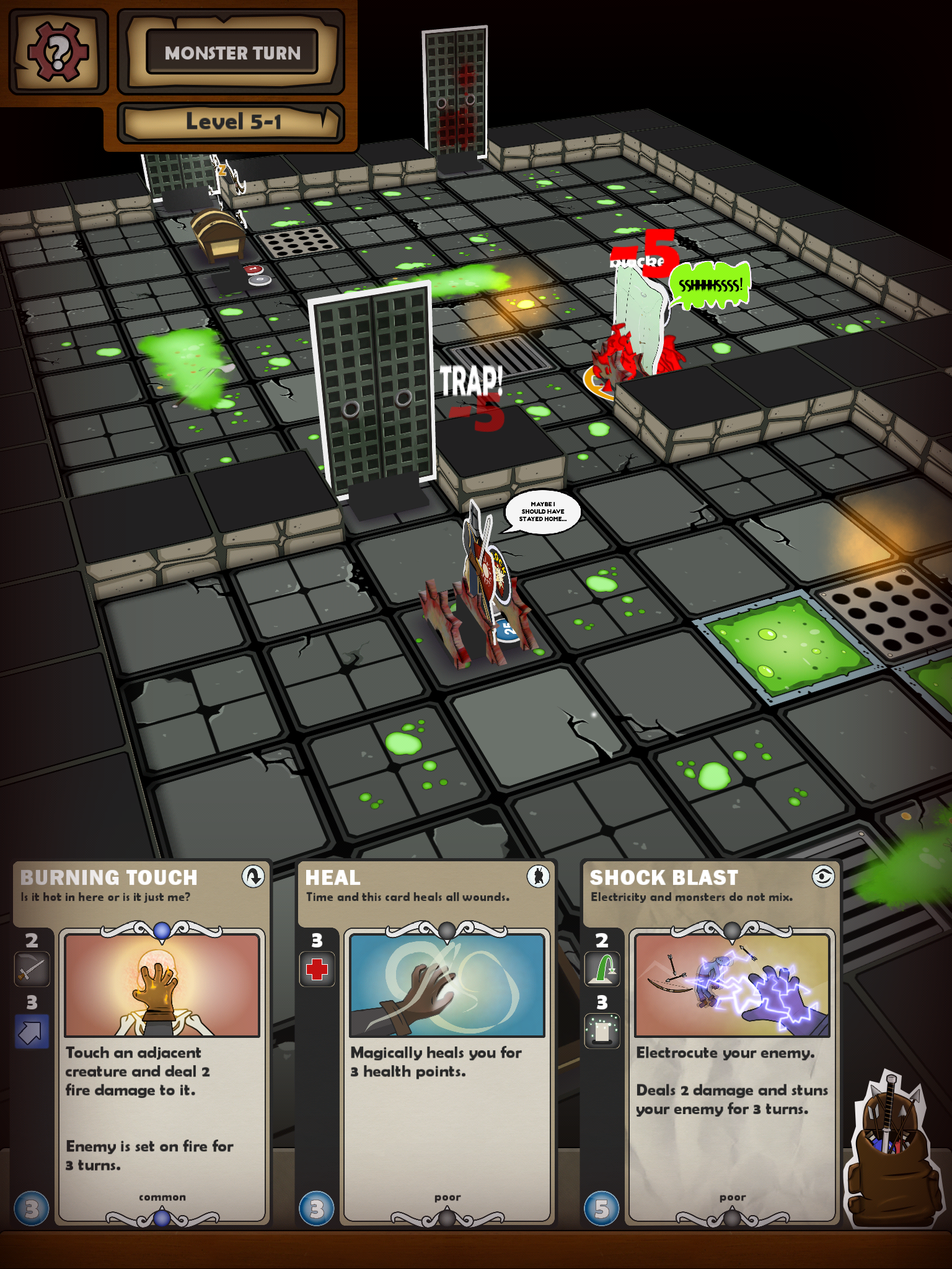 Скриншот из игры Card Dungeon - 15