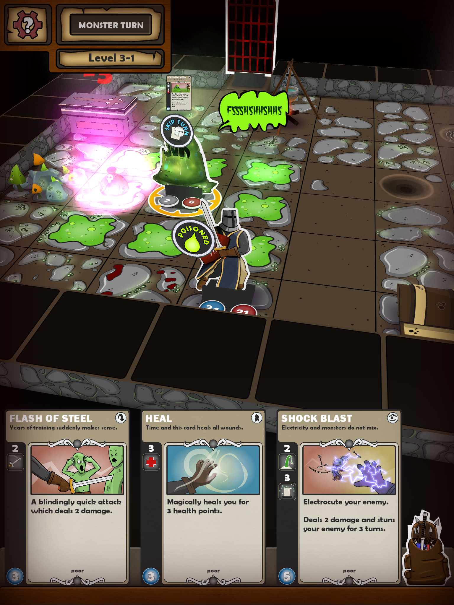 Скриншот из игры Card Dungeon - 32