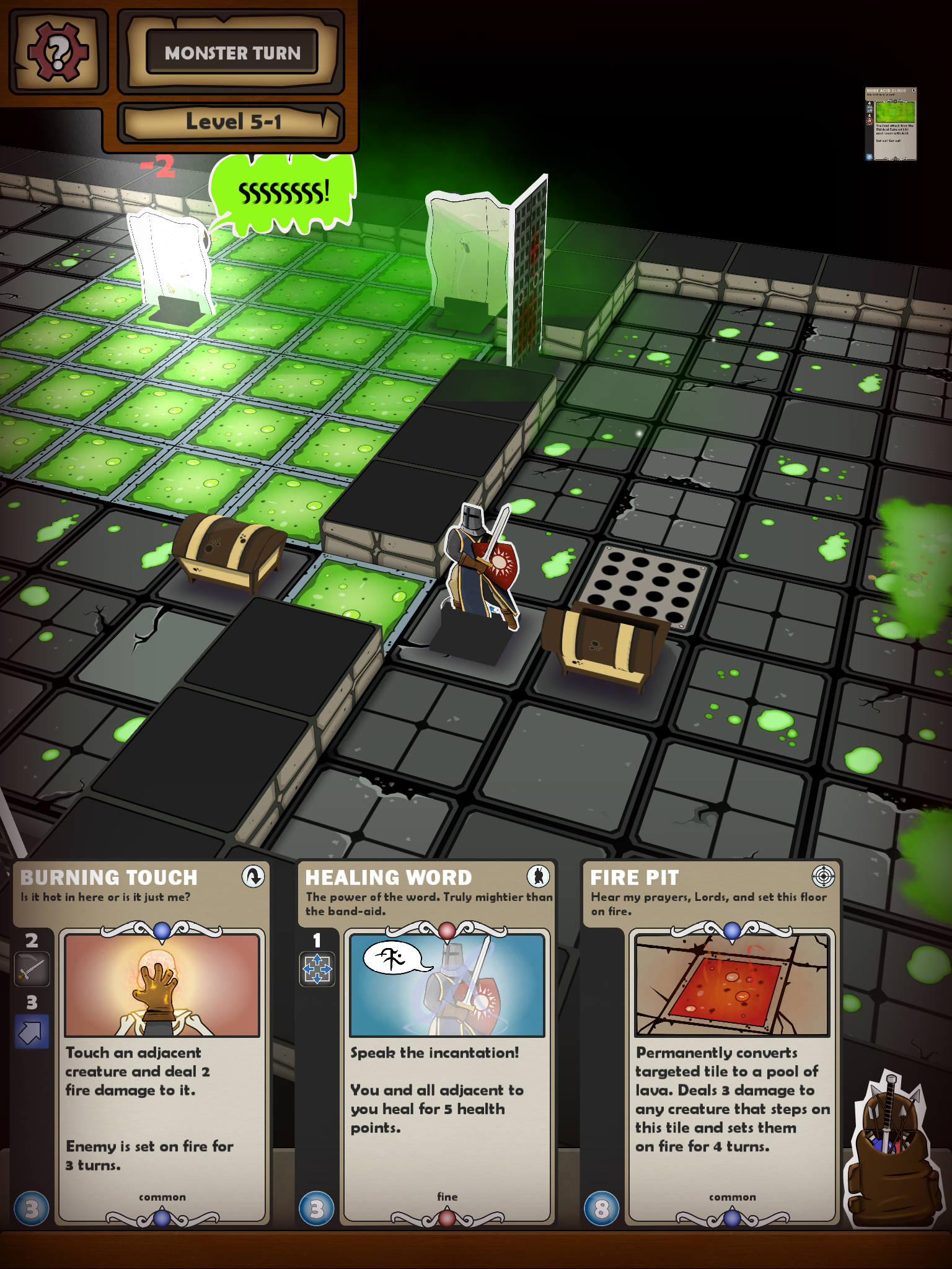 Скриншот из игры Card Dungeon - 24