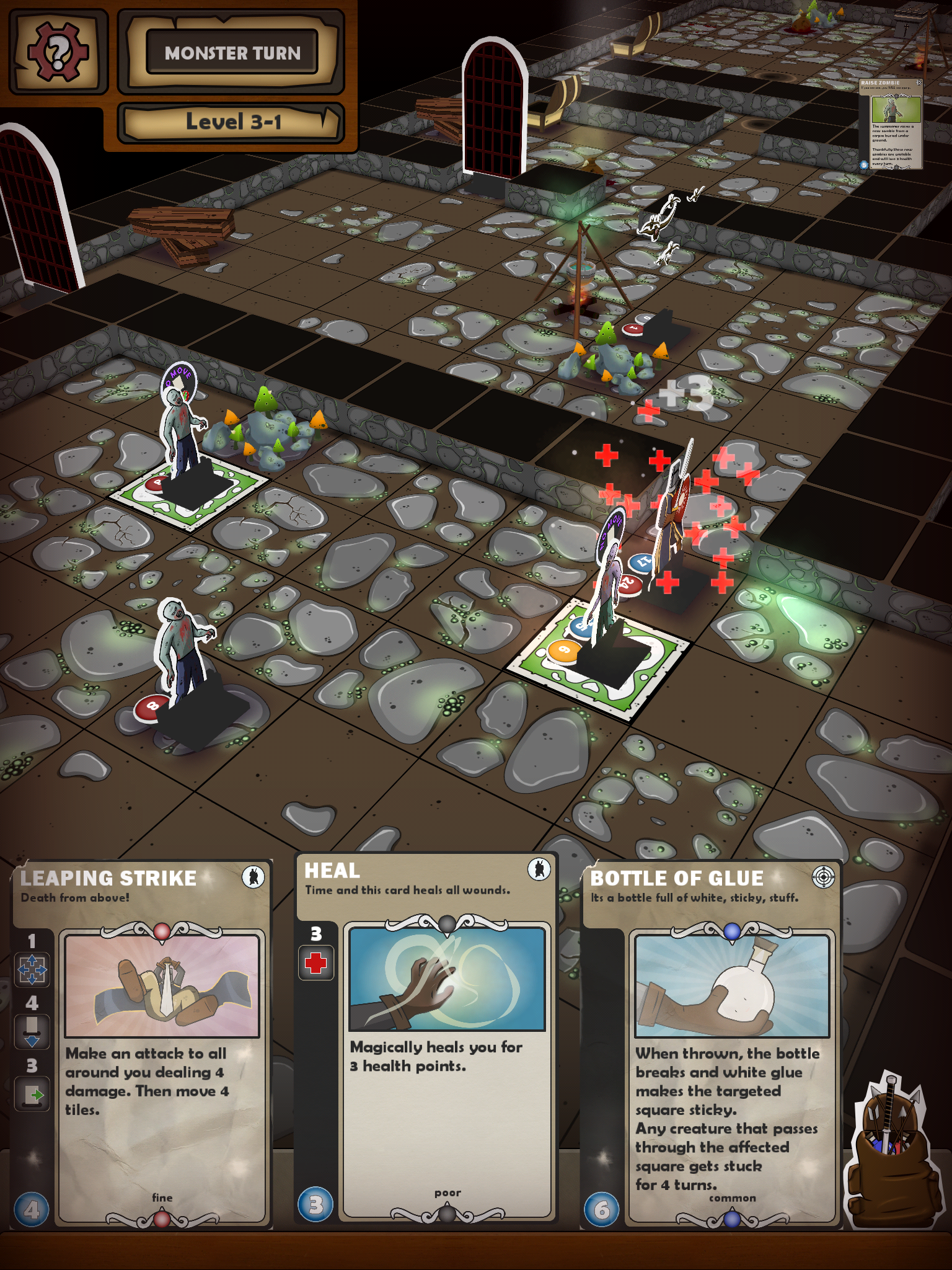 Скриншот из игры Card Dungeon - 18