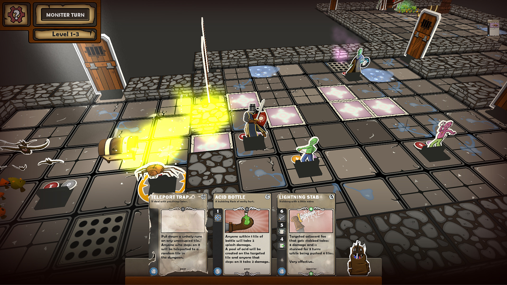 Скриншот из игры Card Dungeon - 8