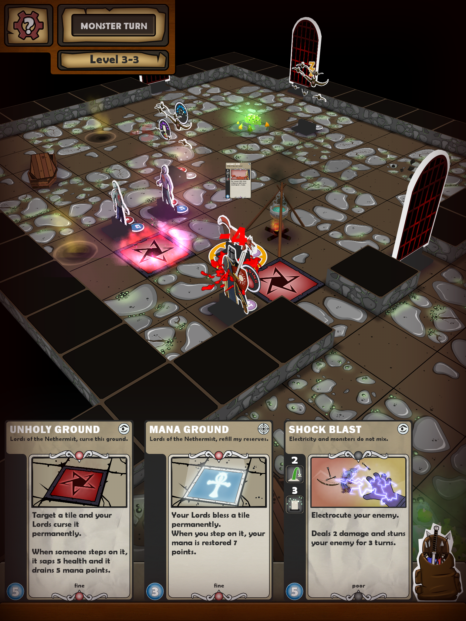 Скриншот из игры Card Dungeon - 7