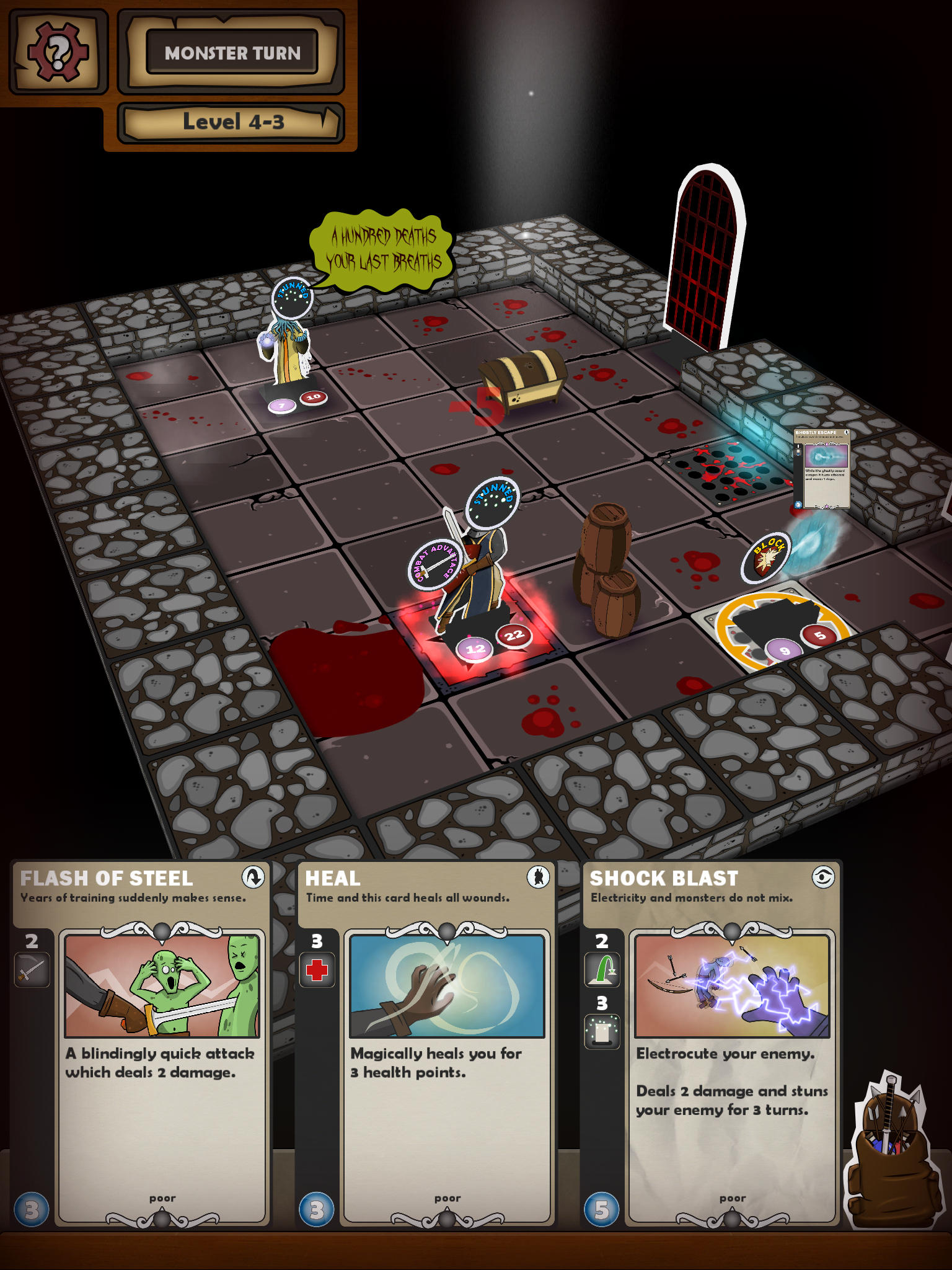 Скриншот из игры Card Dungeon - 10