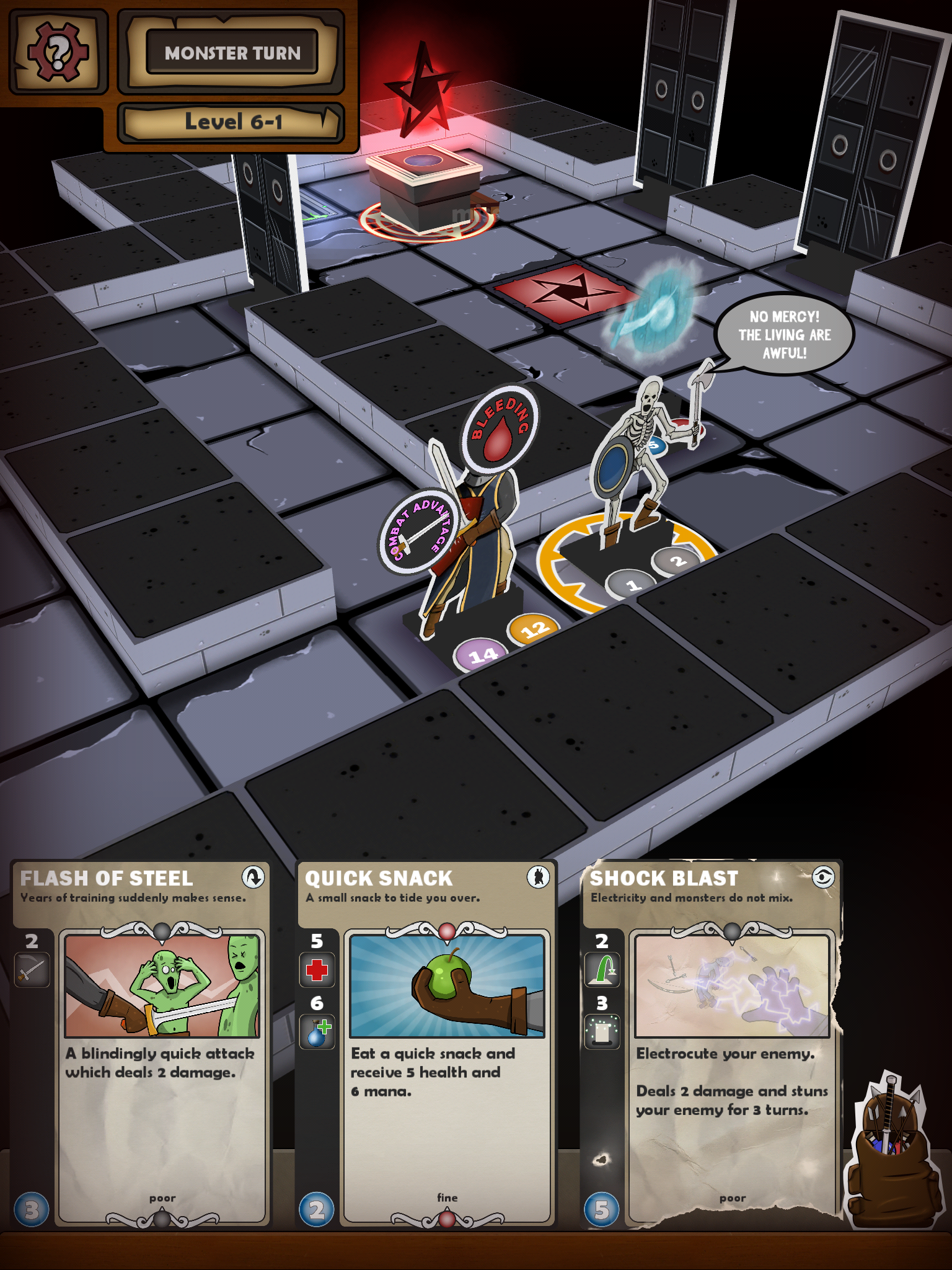 Скриншот из игры Card Dungeon - 19