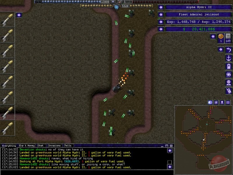 Скриншот из игры Starport: Galactic Empires - 43