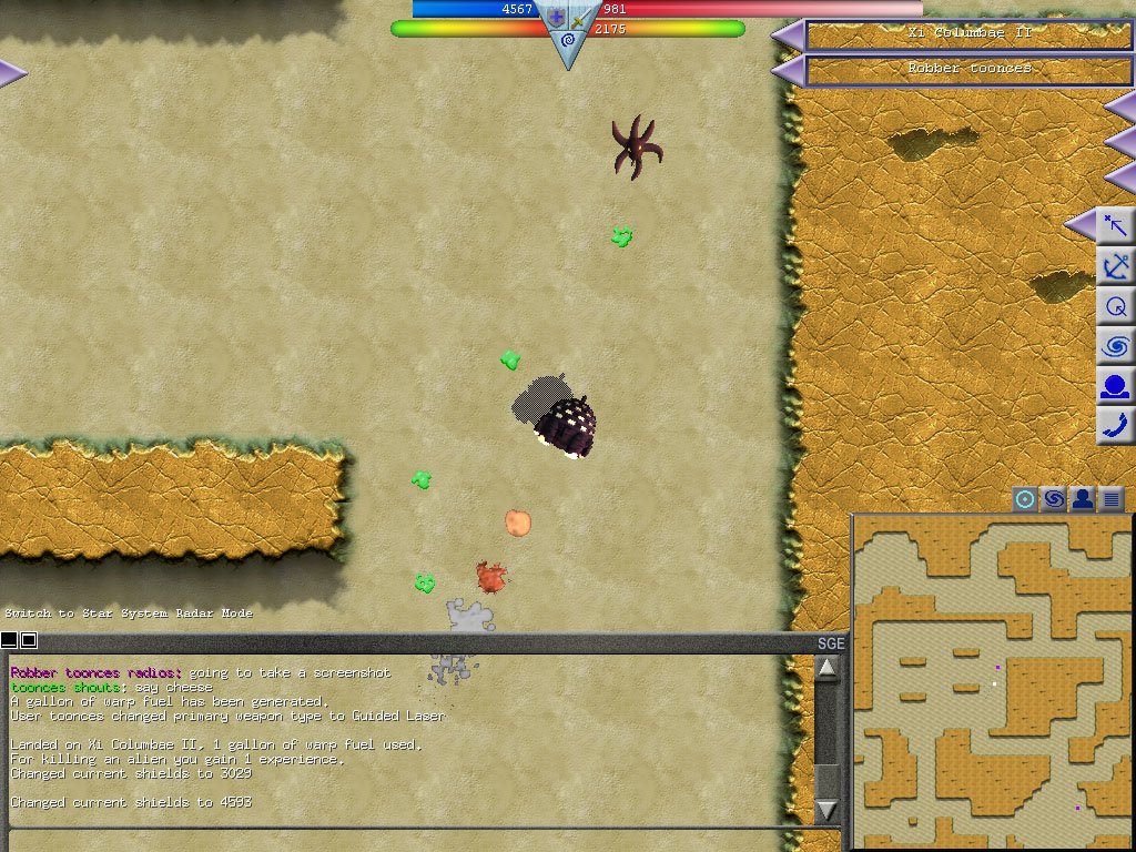 Скриншот из игры Starport: Galactic Empires - 34