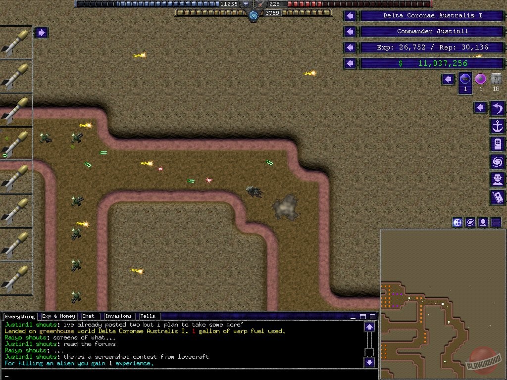 Скриншот из игры Starport: Galactic Empires - 29