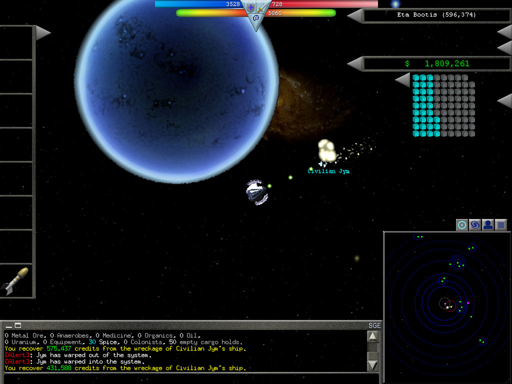 Скриншот из игры Starport: Galactic Empires - 23