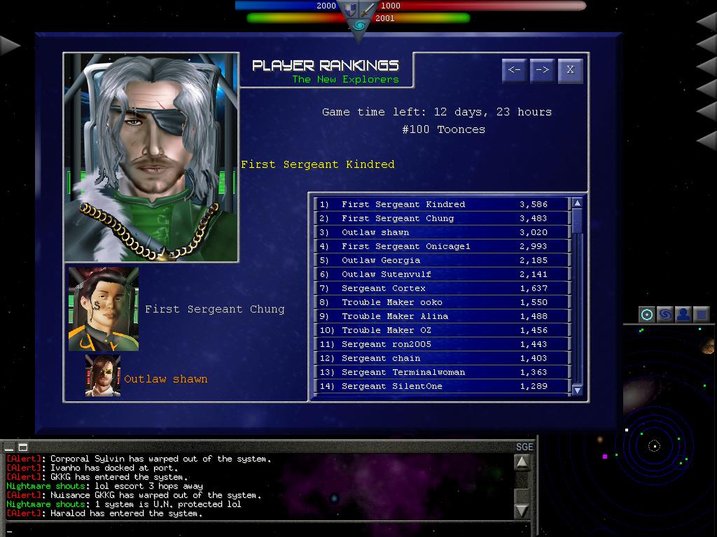 Скриншот из игры Starport: Galactic Empires - 13