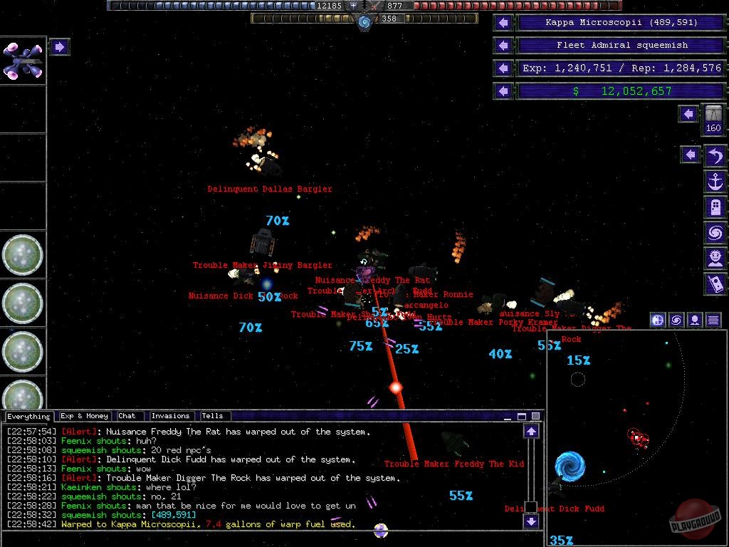 Скриншот из игры Starport: Galactic Empires - 51