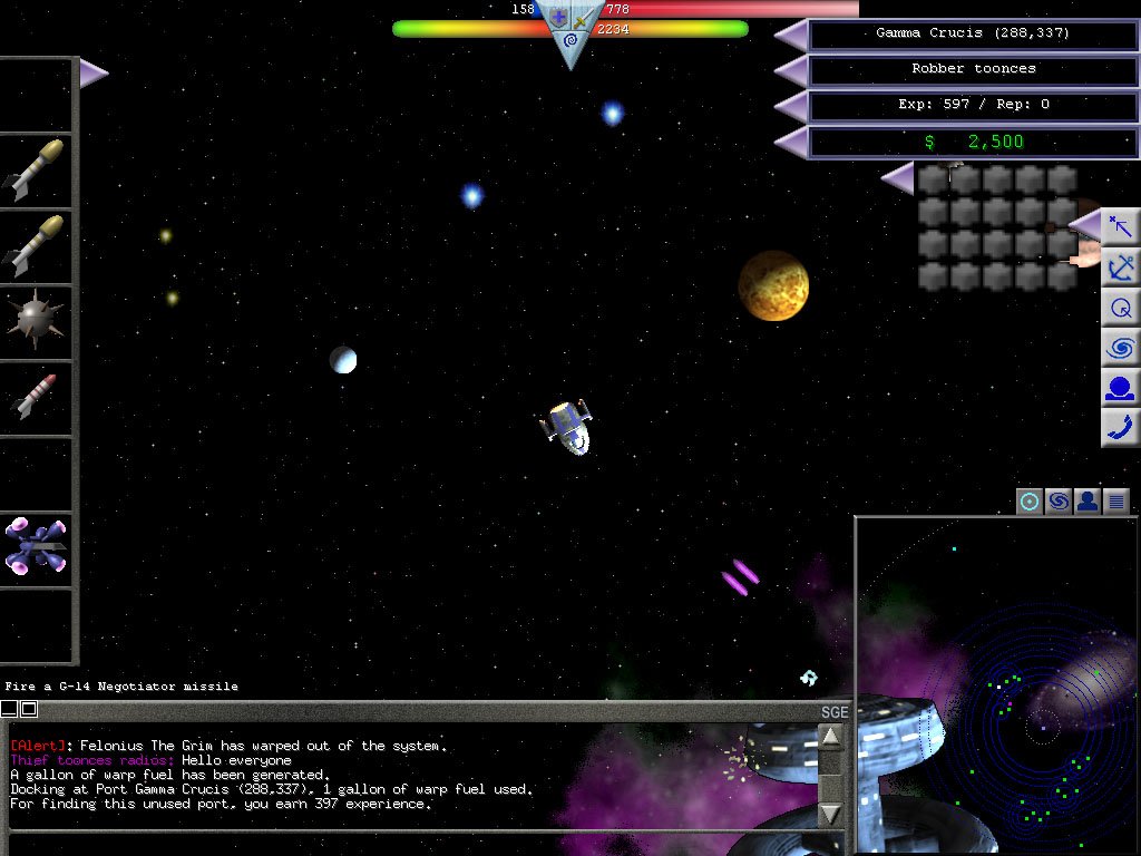 Скриншот из игры Starport: Galactic Empires - 24