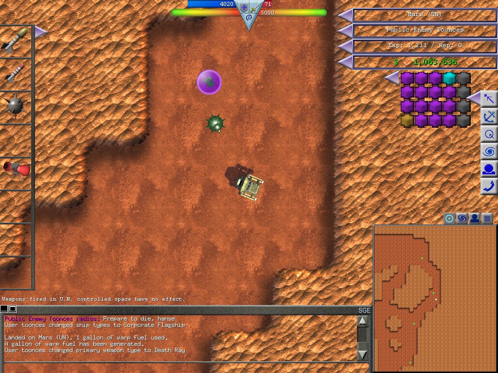 Скриншот из игры Starport: Galactic Empires - 2