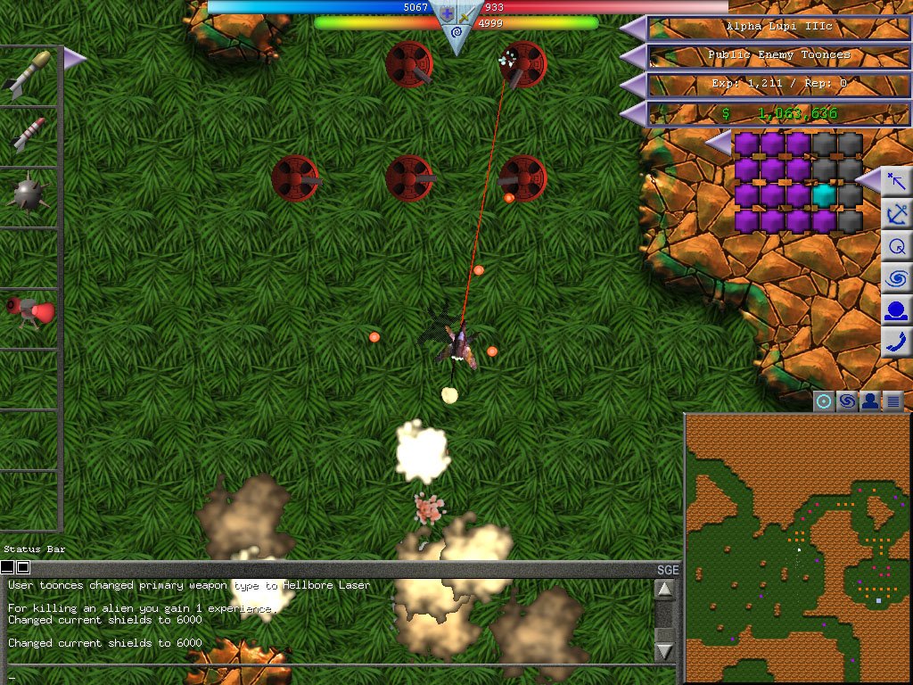 Скриншот из игры Starport: Galactic Empires - 42