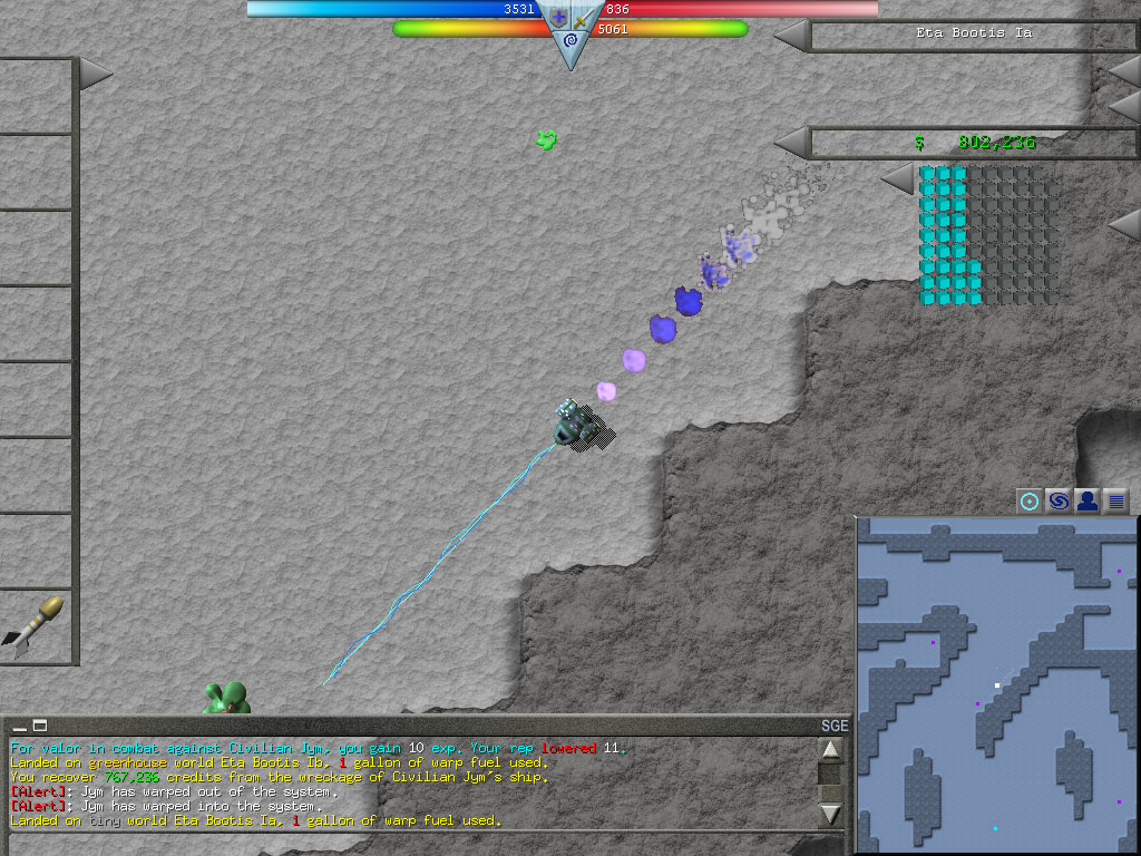 Скриншот из игры Starport: Galactic Empires - 16