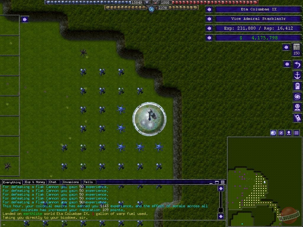 Скриншот из игры Starport: Galactic Empires - 39