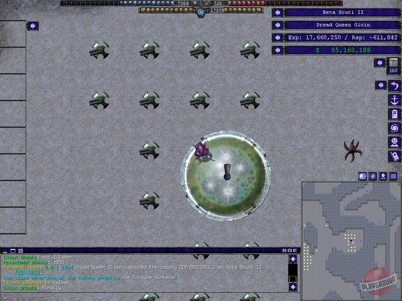 Скриншот из игры Starport: Galactic Empires - 21