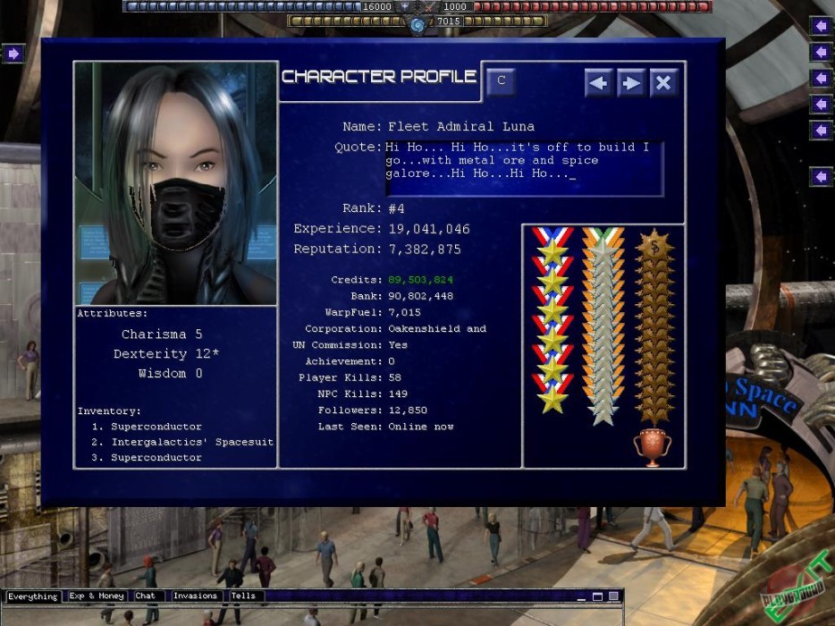 Скриншот из игры Starport: Galactic Empires - 32