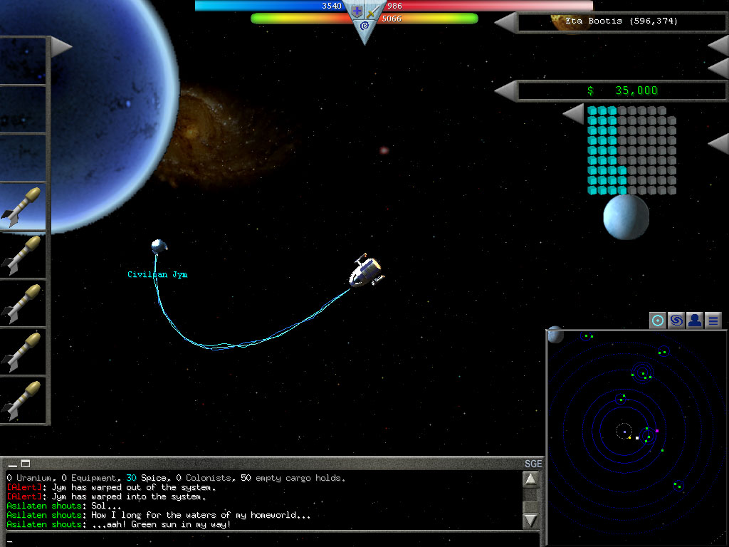 Скриншот из игры Starport: Galactic Empires - 15