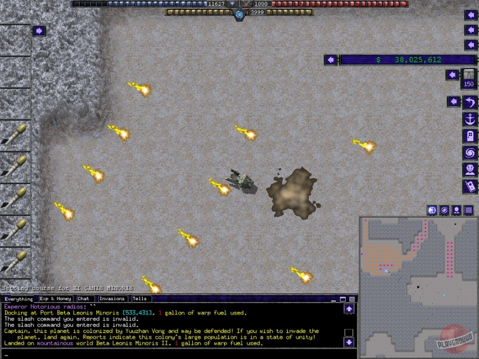 Скриншот из игры Starport: Galactic Empires - 47