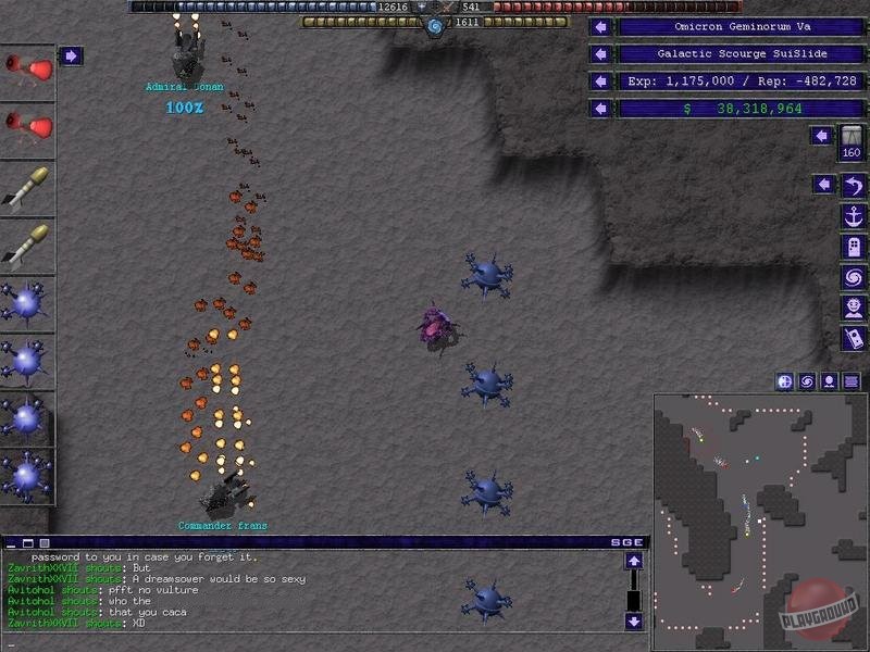 Скриншот из игры Starport: Galactic Empires - 49