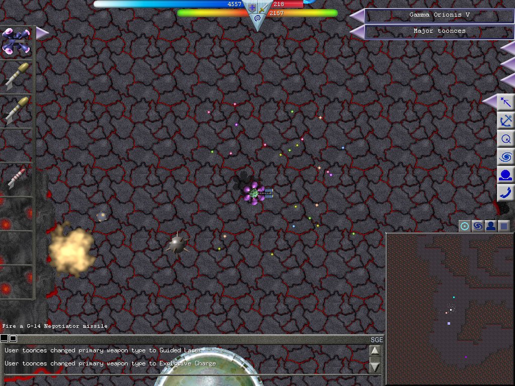 Скриншот из игры Starport: Galactic Empires - 27