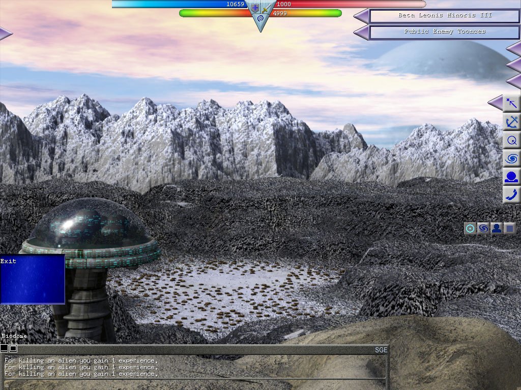 Скриншот из игры Starport: Galactic Empires - 17